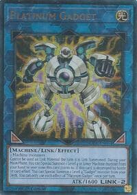 Platinum Gadget (PUR) - Rarity Collection 5 - YuGiOh card