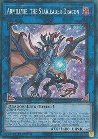 Armillyre, the Starleader Dragon (PCR) - Rarity Collection 5 - YuGiOh card