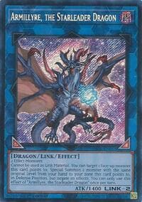 Armillyre, the Starleader Dragon (Secret Rare) - Rarity Collection 5 - YuGiOh card