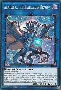 Armillyre, the Starleader Dragon - Rarity Collection 5 - YuGiOh card