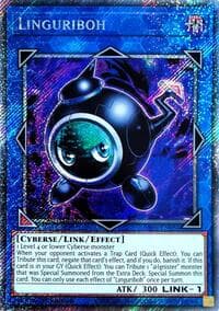Linguriboh (Platinum Secret Rare) - Rarity Collection 5 - YuGiOh card