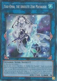 Yuki-Onna, the Absolute Zero Mayakashi (PCR) - Rarity Collection 5 - YuGiOh card