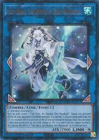 Yuki-Onna, the Absolute Zero Mayakashi (Ultra Rare) - Rarity Collection 5 - YuGiOh card