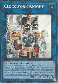 Clockwork Knight (PCR) - Rarity Collection 5 - YuGiOh card