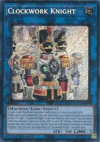 Clockwork Knight (Secret Rare) - Rarity Collection 5 - YuGiOh card