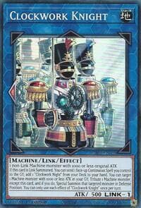 Clockwork Knight - Rarity Collection 5 - YuGiOh card