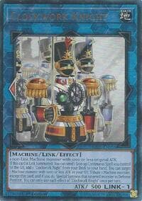 Clockwork Knight (PUR) - Rarity Collection 5 - YuGiOh card