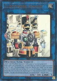 Clockwork Knight (Ultra Rare) - Rarity Collection 5 - YuGiOh card