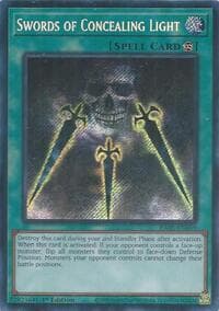 Swords of Concealing Light (Secret Rare) - Rarity Collection 5 - YuGiOh card