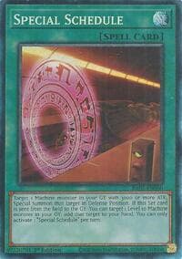 Special Schedule (PCR) - Rarity Collection 5 - YuGiOh card