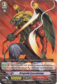 Dragonic Executioner - EB03 - Cavalry of Black Steel - Cardfight Vanguard card