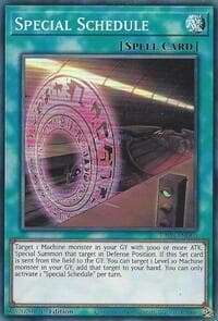 Special Schedule - Rarity Collection 5 - YuGiOh card