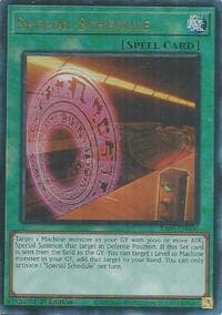 Special Schedule (PUR) - Rarity Collection 5 - YuGiOh card