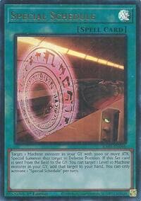 Special Schedule (Ultra Rare) - Rarity Collection 5 - YuGiOh card