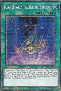 Bond Between Teacher and Student - Rarity Collection 5 - YuGiOh card