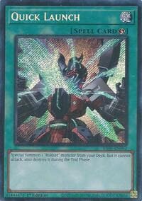 Quick Launch (Secret Rare) - Rarity Collection 5 - YuGiOh card