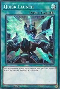 Quick Launch - Rarity Collection 5 - YuGiOh card