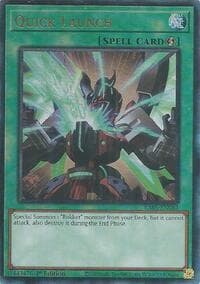 Quick Launch (PUR) - Rarity Collection 5 - YuGiOh card