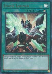 Quick Launch (Ultra Rare) - Rarity Collection 5 - YuGiOh card