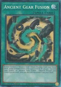 Ancient Gear Fusion (PCR) - Rarity Collection 5 - YuGiOh card