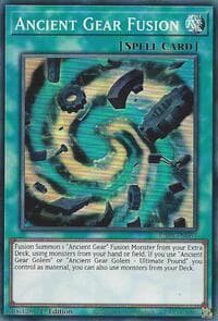 Ancient Gear Fusion - Rarity Collection 5 - YuGiOh card