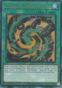 Ancient Gear Fusion (PUR) - Rarity Collection 5 - YuGiOh card