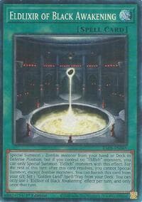 Eldlixir of Black Awakening (PCR) - Rarity Collection 5 - YuGiOh card