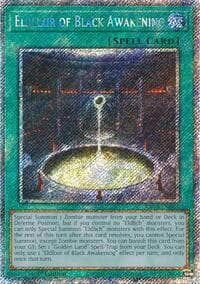 Eldlixir of Black Awakening (Platinum Secret Rare) - Rarity Collection 5 - YuGiOh card