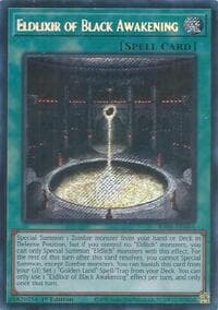 Eldlixir of Black Awakening (Secret Rare) - Rarity Collection 5 - YuGiOh card