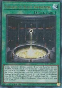 Eldlixir of Black Awakening (PUR) - Rarity Collection 5 - YuGiOh card