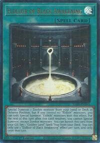 Eldlixir of Black Awakening (Ultra Rare) - Rarity Collection 5 - YuGiOh card