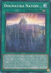 Dogmatika Nation (PCR) - Rarity Collection 5 - YuGiOh card