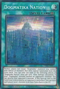 Dogmatika Nation - Rarity Collection 5 - YuGiOh card