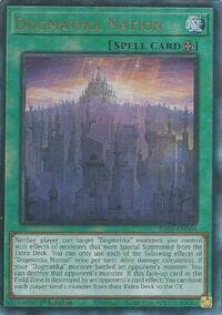 Dogmatika Nation (PUR) - Rarity Collection 5 - YuGiOh card