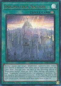 Dogmatika Nation (Ultra Rare) - Rarity Collection 5 - YuGiOh card