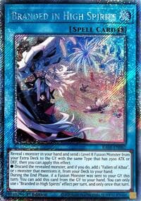Branded in High Spirits (Platinum Secret Rare) - Rarity Collection 5 - YuGiOh card