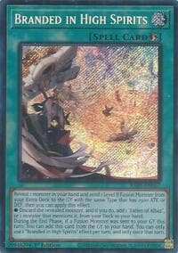 Branded in High Spirits (Secret Rare) - Rarity Collection 5 - YuGiOh card