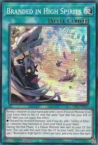 Branded in High Spirits - Rarity Collection 5 - YuGiOh card
