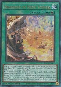 Branded in High Spirits (PUR) - Rarity Collection 5 - YuGiOh card