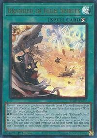 Branded in High Spirits (Ultra Rare) - Rarity Collection 5 - YuGiOh card