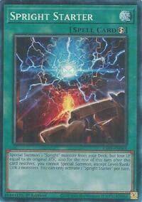 Spright Starter (PCR) - Rarity Collection 5 - YuGiOh card