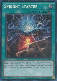 Spright Starter (Secret Rare) - Rarity Collection 5 - YuGiOh card