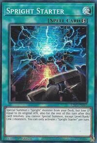 Spright Starter - Rarity Collection 5 - YuGiOh card