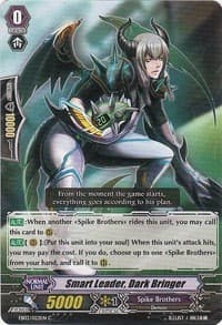 Smart Leader, Dark Bringer - EB03 - Cavalry of Black Steel - Cardfight Vanguard card
