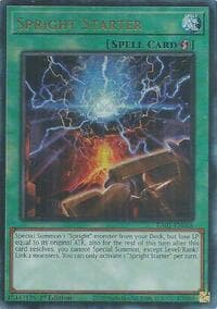 Spright Starter (PUR) - Rarity Collection 5 - YuGiOh card