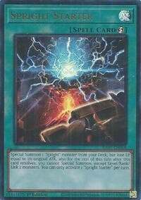 Spright Starter (Ultra Rare) - Rarity Collection 5 - YuGiOh card