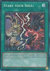 Stake your Soul! (PCR) - Rarity Collection 5 - YuGiOh card