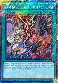 Stake your Soul! (Platinum Secret Rare) - Rarity Collection 5 - YuGiOh card