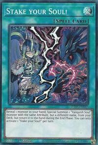Stake your Soul! - Rarity Collection 5 - YuGiOh card