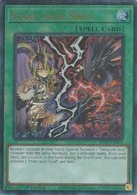 Stake your Soul! (PUR) - Rarity Collection 5 - YuGiOh card